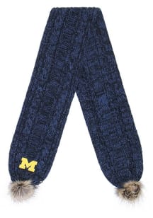 47 Michigan Wolverines Meeko Scarf Design Womens Scarf