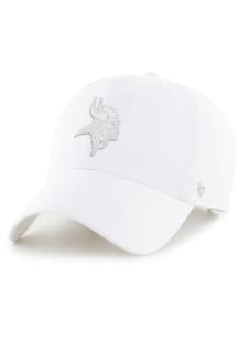 47 Minnesota Vikings Alt Winter Warrior Clean Up Adjustable Hat - White