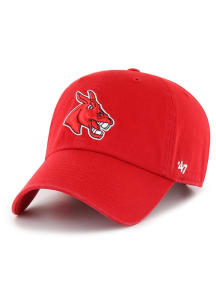 47 Central Missouri Mules Clean Up Adjustable Hat - Red
