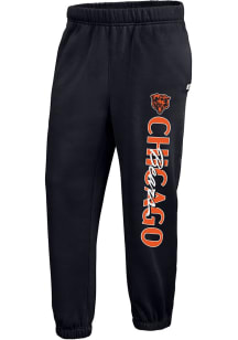 47 Chicago Bears Womens Tracker Navy Blue Sweatpants