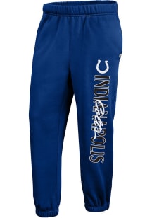 47 Indianapolis Colts Womens Tracker Blue Sweatpants