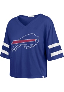 47 Buffalo Bills Womens Blue Premier Short Sleeve T-Shirt