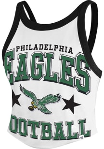 47 Philadelphia Eagles Womens White Energize Tank Top