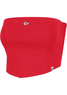 47 Kansas City Chiefs Womens Red Micro Tank Top