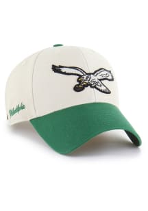 47 Philadelphia Eagles Fairfield Strap MVP Adjustable Hat - Ivory