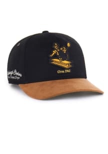 47 Pittsburgh Steelers Golden Age TT Hitch Adjustable Hat - Black