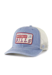 47 Buffalo Bills Canteen Trucker Adjustable Hat - Blue