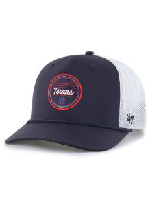 47 Houston Texans brrr Fairway Strap Strucker Adjustable Hat - Navy Blue