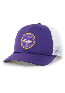 47 Minnesota Vikings brrr Fairway Strap Strucker Adjustable Hat - Purple