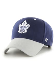 47 Toronto Maple Leafs 2T Basic MVP Adjustable Hat - Navy Blue
