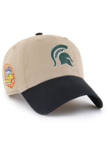 47 Michigan State Spartans 2000 National Champions Chappell Clean Up Adjustable Hat - Tan