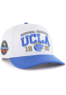 47 UCLA Bruins Victor Hitch Adjustable Hat - White