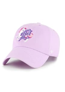 47 Detroit Tigers Purple Critter Clean Up YTH Youth Adjustable Hat