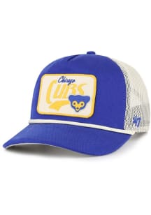 47 Chicago Cubs Emmett Hitch Adjustable Hat - Blue