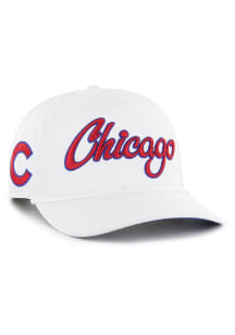 47 Chicago Cubs Overhand Hitch Adjustable Hat - White