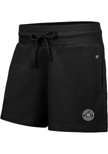 47 K-State Wildcats Womens Black Loop In Shorts