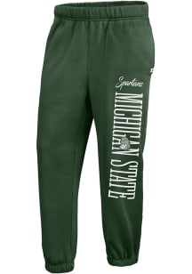 47 Michigan State Spartans Womens Venice Green Sweatpants