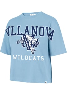 47 Villanova Wildcats Womens Light Blue Outreach Short Sleeve T-Shirt