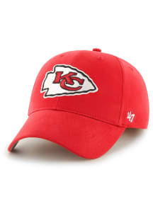 47 Kansas City Chiefs Red Basic MVP Adjustable Toddler Hat
