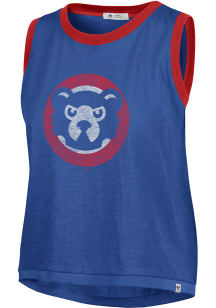 47 Chicago Cubs Womens Blue Premier Tank Top