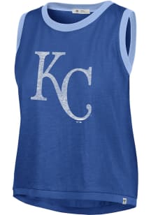 47 Kansas City Royals Womens Royal Blue Premier Tank Top