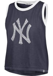 47 New York Yankees Womens Navy Blue Premier Tank Top