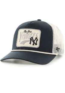 47 New York Yankees Emmett Hitch Adjustable Hat - Navy Blue