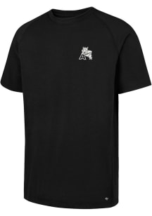 47 Arkansas Razorbacks Black Imprint Forward Short Sleeve T Shirt