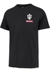 47 Indiana Hoosiers Red Knock Back Franklin Short Sleeve Fashion T Shirt