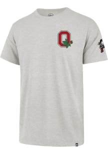 47 Ohio State Buckeyes Ash Franklin Fieldhouse Short Sleeve Fashion T Shirt