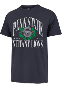 47 Penn State Nittany Lions Blue Pitchout Franklin Short Sleeve Fashion T Shirt