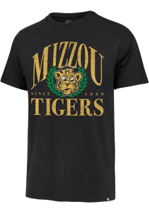 47 Missouri Tigers Black Pitchout Franklin Short Sleeve Fashion T Shirt