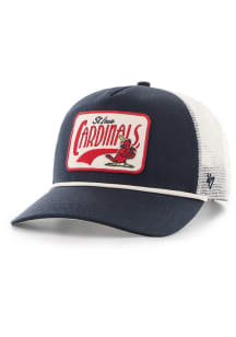 47 St Louis Cardinals Emmett Hitch Adjustable Hat - Navy Blue