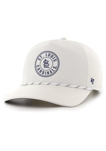47 St Louis Cardinals Loop Hitch Adjustable Hat - White