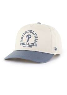 47 Philadelphia Phillies 2T Canyon Ranchero Hitch Adjustable Hat - Ivory