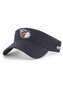 47 Cleveland Guardians Mens Navy Blue BRRR Visor Adjustable Visor