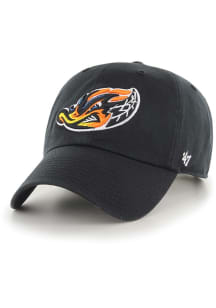 47 Akron RubberDucks Clean Up Adjustable Hat - Black