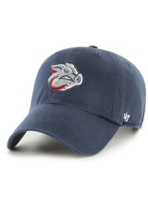 47 Lehigh Valley Ironpigs Clean Up Adjustable Hat - Navy Blue