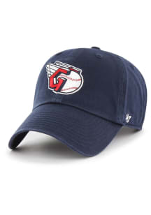 47 Cleveland Guardians Navy Blue Clean Up No Loop Label Youth Adjustable Hat