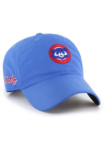 47 Chicago Cubs Vista Clean Up Adjustable Hat - Blue