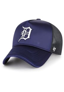 47 Detroit Tigers Navy Blue Izzy Off Side Womens Adjustable Hat