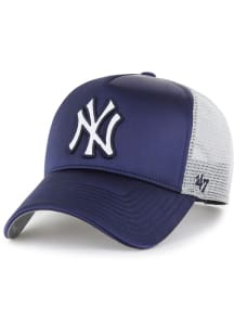 47 New York Yankees Navy Blue Izzy Off Side Womens Adjustable Hat