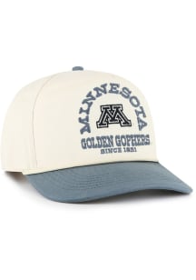 47 Minnesota Golden Gophers 2T Canyon Ranchero Hitch Adjustable Hat - Ivory