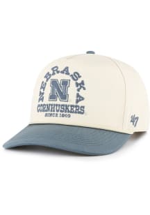 47 Nebraska Cornhuskers 2T Canyon Ranchero Hitch Adjustable Hat - Ivory