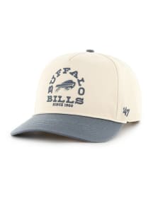 47 Buffalo Bills 2T Canyon Ranchero Hitch Adjustable Hat - Ivory