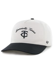 47 Minnesota Twins Stable Hitch Adjustable Hat - Ivory