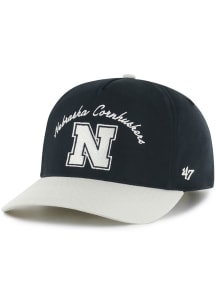 47 Nebraska Cornhuskers Stable Hitch Adjustable Hat - Black