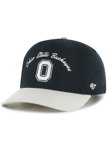 47 Ohio State Buckeyes Stable Hitch Adjustable Hat - Black