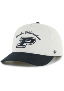 47 Purdue Boilermakers Stable Hitch Adjustable Hat - Ivory