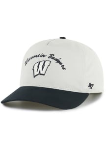 47 Wisconsin Badgers Stable Hitch Adjustable Hat - Ivory